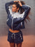 <model-info>Meeya wears a size XS and is 5’8”, 23” waist, 32B bust.</model-info>
