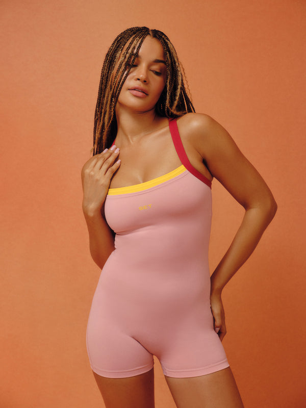 LUXFORM® LUX STUDIO SHORTYSUIT - SUNRISE