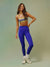SPORTBODY® SPORTY STRIPE STRAP BRA - TOUCAN
