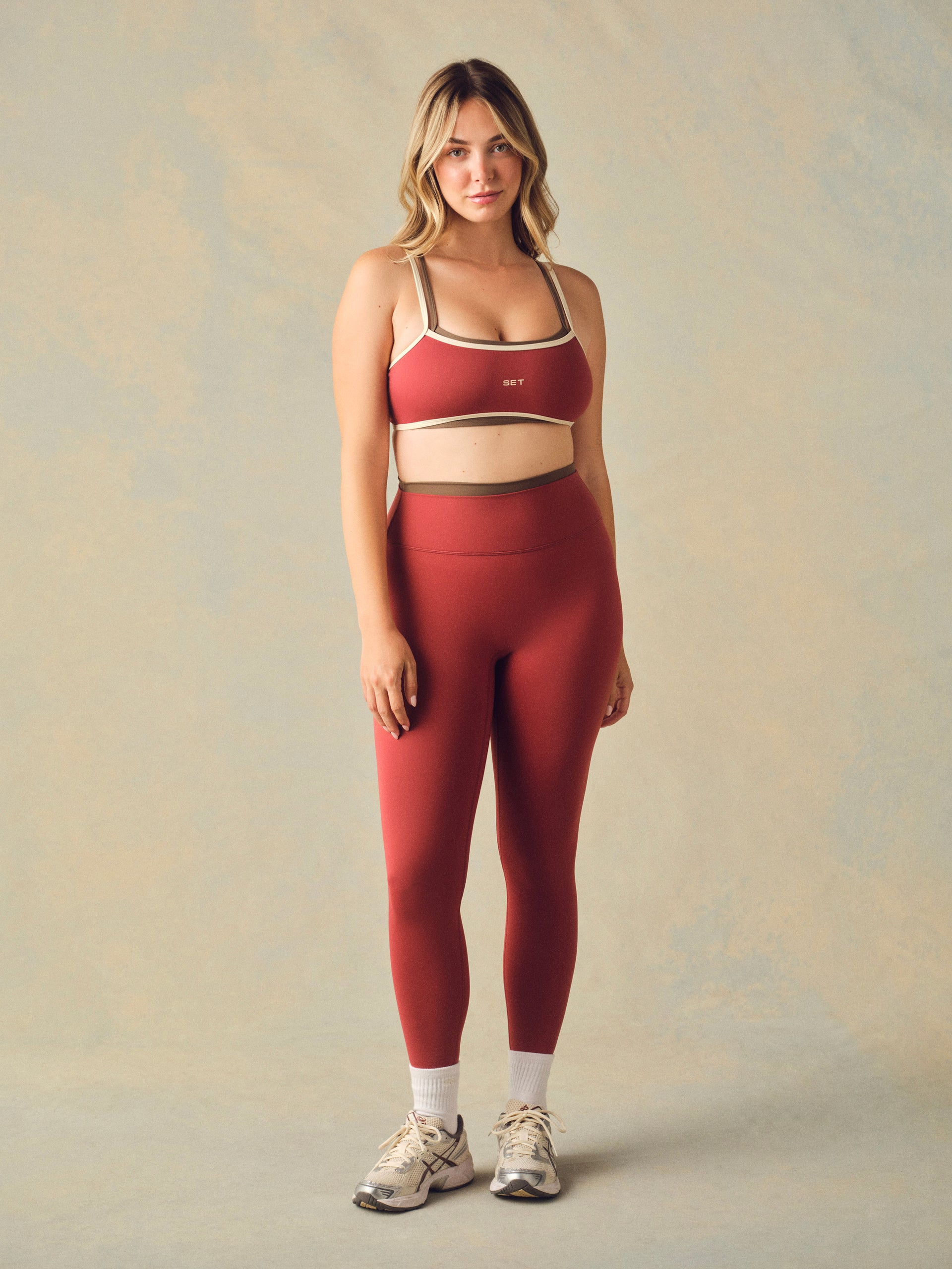 SPORTBODY® SPORTY CONTROL LEGGINGS - SWEET TEA