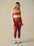 SPORTBODY® SPORTY STRAP BRA - SWEET TEA