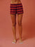 TOWEL TERRY TERRY STRIPE SHORTS - HEATWAVE
