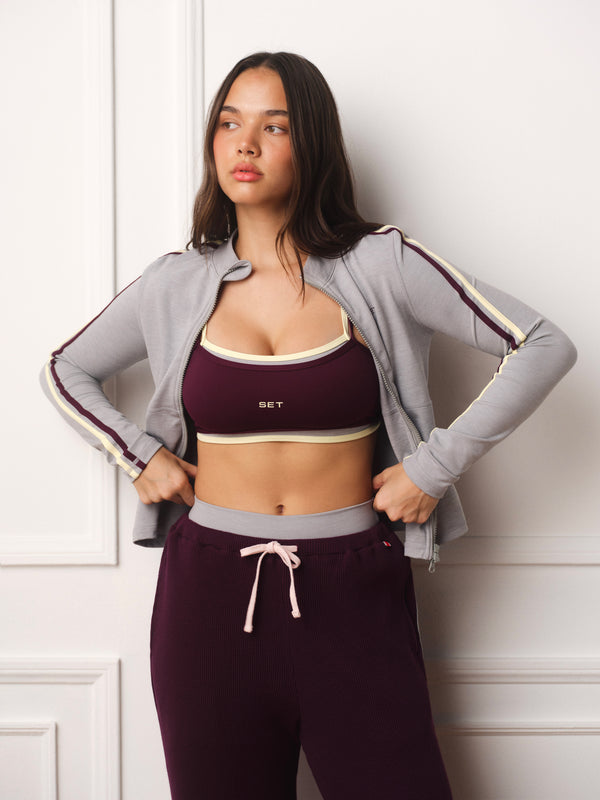 SPORTBODY® SPORTY STRAP BRA - BERET