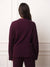 WAFFLE LOUNGE DUO STRIPE LONG SLEEVE - BERET