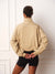 NYLON TRACK VARSITY ZIP UP - BRULEE