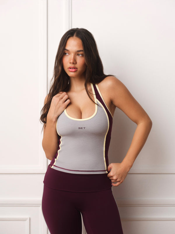 SPORTBODY® SPORTY CIRCUIT TANK - BERET