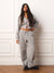 MIDWEIGHT SWEATS STAPLE UNIFORM CROPPED RAGLAN HOODIE - BERET(HEATHER GREY)