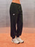 NYLON TRACK JOGGERS - COURTSIDE