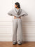 MIDWEIGHT SWEATS STAPLE CONVERTIBLE SWEATPANTS - HEATHER GREY