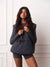 MICROFLEECE/NYLON DUET UNIFORM REVERSIBLE VEST - TRIOMPHE/ROUGE