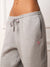 MIDWEIGHT SWEATS STAPLE CONVERTIBLE SWEATPANTS - HEATHER GREY