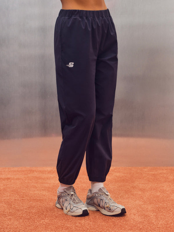 NYLON TRACK JOGGERS - BIRDIE