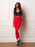 LUXFORM® LUX HIGH-RISE LEGGINGS - ROUGE