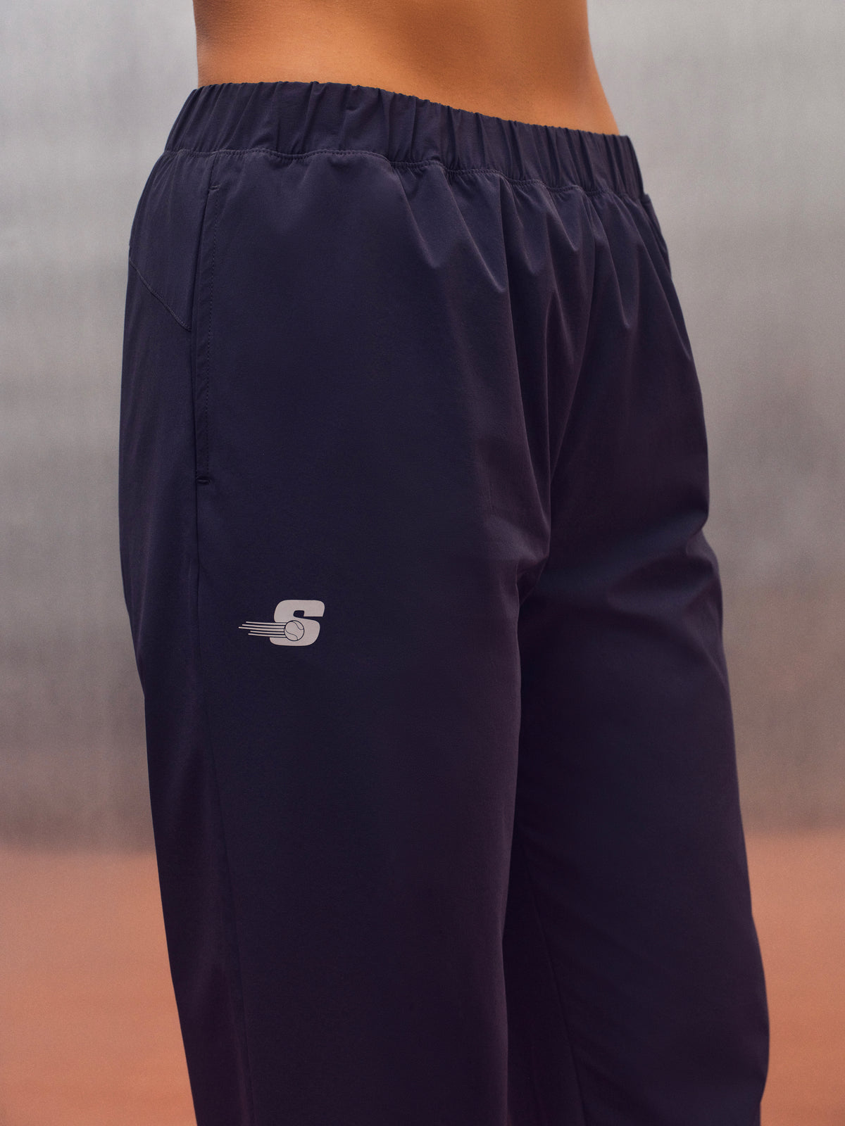 NYLON TRACK JOGGERS - BIRDIE