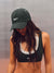 SET NYLON ROPE STITCH HAT - COURTSIDE