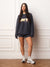 MIDWEIGHT SWEATS STAPLE SET UNIFORM LAYERED CREWNECK - METRO(BLUE)
