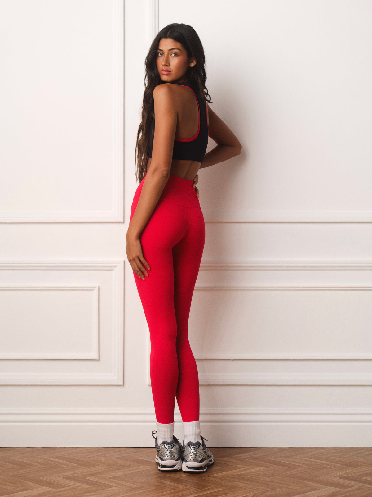 LUXFORM® LUX HIGH-RISE LEGGINGS - ROUGE