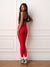 LUXFORM® LUX HIGH-RISE LEGGINGS - ROUGE