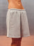 MIDWEIGHT SWEATS STAPLE DUO STRIPE SHORTS - RACQUET