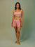SPORT JERSEY SPORT STRIPE SHORTS - SUNRISE