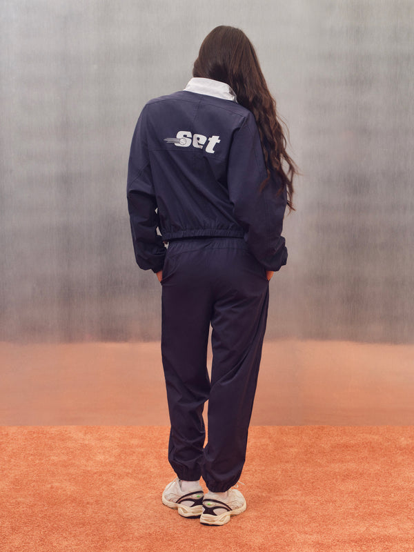 NYLON TRACK JOGGERS - BIRDIE
