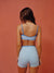 FORMCLOUD® CLOUD STRIPE 90'S BRA - REEF