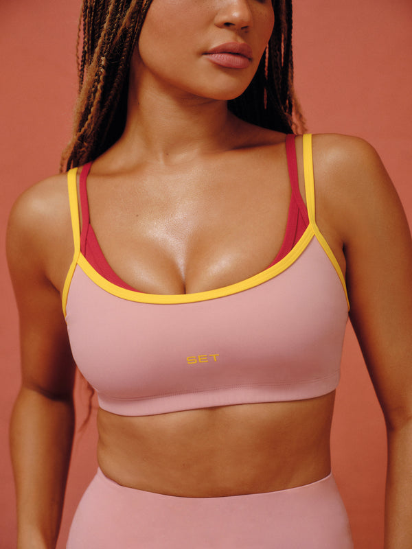 LUXFORM® LUX LAYERED MOVE BRA - SUNRISE