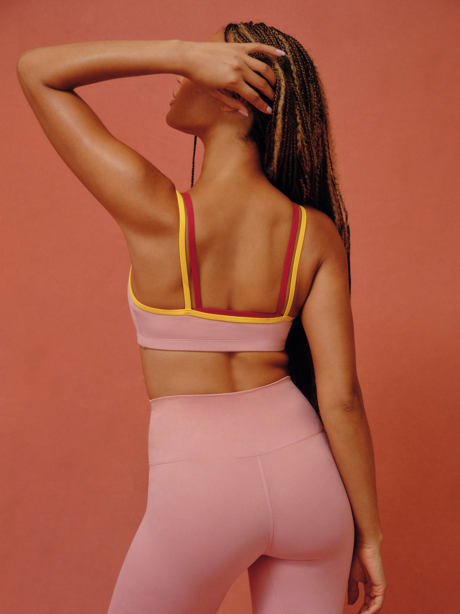 LUXFORM® LUX LAYERED MOVE BRA - SUNRISE