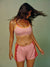 LUXFORM® LUX LAYERED MOVE BRA - SUNRISE