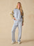 MIDWEIGHT SWEATS STAPLE STRAIGHT LEG SWEATPANTS - PALMETTO