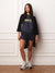 CLASSIC COTTON DAILY BASEBALL 3/4 LONG SLEEVE TEE - METRO