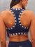 AERALINE™ BREATHE STRIPE LA SCOOP BRA - BIRDIE