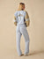 MIDWEIGHT SWEATS STAPLE STRAIGHT LEG SWEATPANTS - PALMETTO