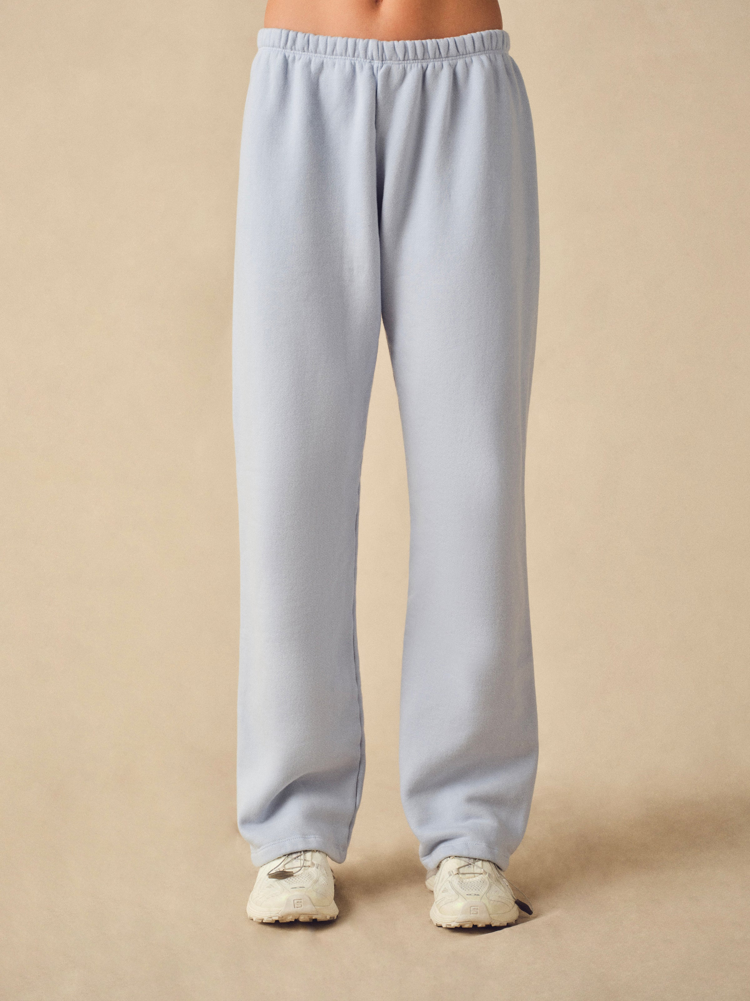 MIDWEIGHT SWEATS STAPLE STRAIGHT LEG SWEATPANTS - PALMETTO