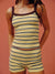 STRIPE JERSEY STRIPE SHORTS - BAREFOOT