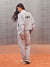 NYLON TRACK JOGGERS - CADDIE