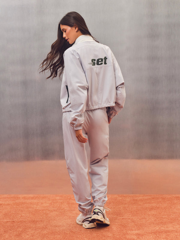NYLON TRACK JOGGERS - CADDIE