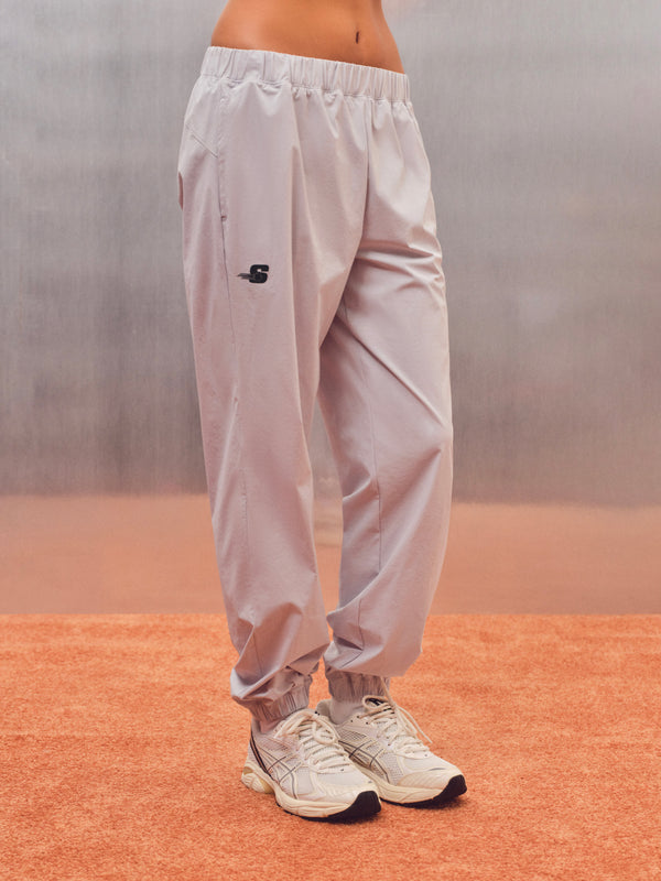 NYLON TRACK JOGGERS - CADDIE