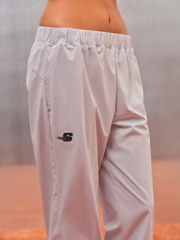 NYLON TRACK JOGGERS - CADDIE