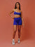 SPORTBODY® SPORTY DUO STRIPE SHORTS - TOUCAN