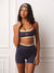 FORMCLOUD® CLOUD UNIFORM CROSSBACK SCOOP BRA - METRO
