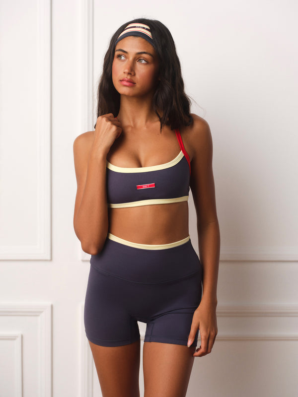 FORMCLOUD® CLOUD UNIFORM CROSSBACK SCOOP BRA - METRO