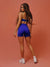 SPORTBODY® SPORTY DUO STRIPE SHORTS - TOUCAN