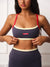 FORMCLOUD® CLOUD UNIFORM CROSSBACK SCOOP BRA - METRO