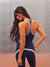 AERALINE™ BREATHE STRIPE MATCH TANK - BIRDIE