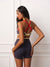 FORMCLOUD® CLOUD UNIFORM CROSSBACK SCOOP BRA - METRO