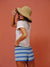 SET STRAW HAT - SHORELINE
