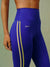 SPORTBODY® SPORTY DUO STRIPE LEGGINGS - TOUCAN