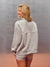 MIDWEIGHT SWEATS STAPLE DUO STRIPE QUARTER ZIP - RACQUET