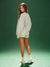 HEAVY COTTON EASY STRIPE SHORTS - RODEO